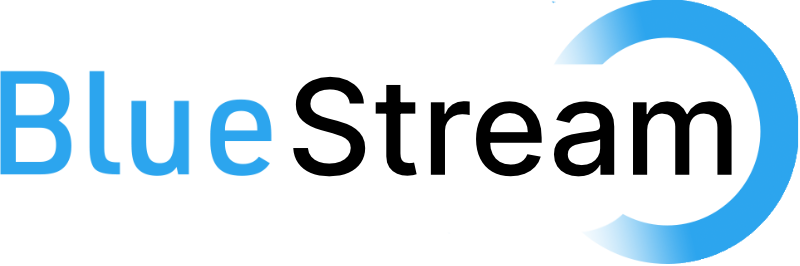 BlueStream Logo
